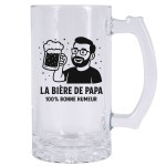 Beer Mug Dads Beer  100% Good Vibes