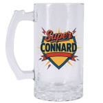Beer Mug Super Connard  CBKration  470 ml