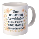 Ceramic Mug A Wonderful Mom Always Makes an Exceptional Grandma