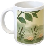 Ceramic Mug  Tranquillity