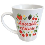 Conical mug Adorable chieuse 320 ml