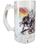 Rugby Scrum Beer Mug  470 ml