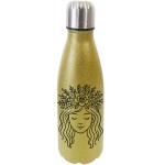 Luna Gold Glitter Insulated Bottle