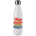 Too hot to be modest insulated bottle  CBKration