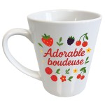 Conical mug Adorable boudeuse 320 ml