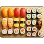 Sushi Cutting Board  28.5  20 cm