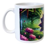 Ceramic Mug  Lotus Sahasrara