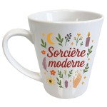 Conical mug Sorcire moderne 320 ml