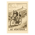Metal Sign Cycling  Mont Ventoux Ascent  CBKration