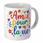 Friend for Life  Ceramic Mug 35 cl