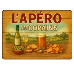 Cutting Board Friends Apro  28.5 x 20 cm
