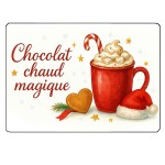 Glass cutting board Magical hot chocolate  CBKration