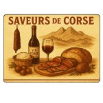 Cutting Board Taste of Corsica  28.5 x 20 cm