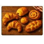 Cutting Board French Pastries  28.5 x 20 cm
