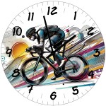 Wall Clock  Cycling