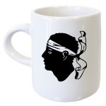 Corsican Moors Head Espresso Cup