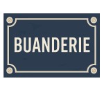 Metal Door Sign  Laundry Room  Street Sign Style