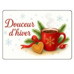 Glass cutting board Winter sweetness  CBKration