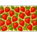 Cutting Board  Strawberries