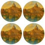 Set of 4 Coasters  Rome