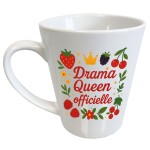 Conical mug Drama Queen officielle 320 ml