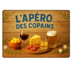 Cutting Board Friends Apro  28.5 x 20 cm