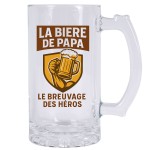Beer mug Dads Beer  The Drink of Heroes