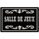 Metal Door Sign  Playroom