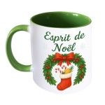 Ceramic mug Christmas Spirit  CBKration
