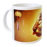 Ceramic Mug Buddha of Abundance