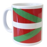 Ceramic Mug Basque Flag  CBKration