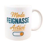 Ceramic Mug Lazy mode activated  350 ml