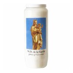 Our Lady of La Garde Novena Candle
