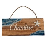 Bedroom Door Sign Beach Style � Nautical Decoration