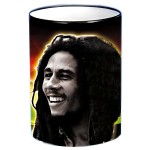 Bob Marley pencil pot