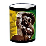 Bob Marley pencil pot