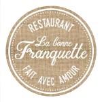 La Bonne Franquette round jute placemat
