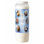 Novena Candle Prayers to the Saints