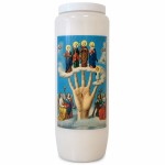 Powerful Hand Novena Candle