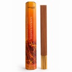 20 Saffron Sandalwood Incense Sticks