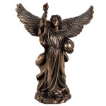 Archangel Jophiel Cold Cast Bronze Figurine 34 cm