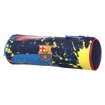 Blue Canvas Pouch FC Barcelona