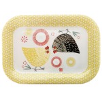 Mini Melamine Tray  Hens
