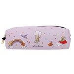 Zipped Pencil Case  The Little Prince Rainbow  Lilac