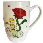 The Little Prince by Saint-Exupry  XL Mug with the Rose 490 ml