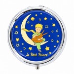 The Little Prince fox and moon pill box KIUB 5 cm
