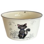 Black Cat Bowl Without Handle Kook - 550 ml