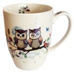 Owl Couple Mug  380 ml