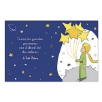 Table Mat The Little Prince Under the Stars  Navy Blue  43 cm