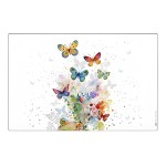 Butterfly Swarm Table Mat  43 cm